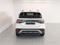 Nuova VW T-Cross Edition 95 CV (69 kW) 2025 Bianco SUV