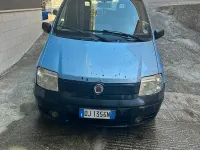 Usata Fiat Panda 69 CV (50 kW) 2007 Bluazzurro Utilitaria