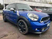 Usata Mini Cooper S Paceman 184 CV (135 kW) 2013 Blu SUV