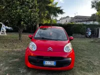 Usata Citroën C1 68 CV (50 kW) 2007 Rosso Utilitaria