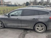 Usata Ford Focus Business Edition 120 CV (88 kW) 2019 Grigio scuro metallizzato Station wagon