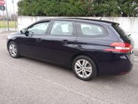 Usata Peugeot 308 SW Allure 120 CV (88 kW) 2016 Blu/azzurro Station wagon