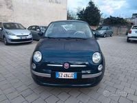Usata Fiat 500 Lounge 69 CV (50 kW) 2015 Blu Berlina