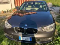 Usata BMW 120 184 CV (135 kW) 2012 Grigio Utilitaria
