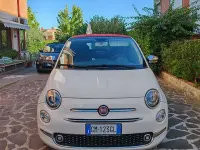 Usata Fiat 500C Lounge 69 CV (50 kW) 2016 Cabrio