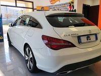 Usata Mercedes CLA200 136 CV (100 kW) 2019 Bianco Station wagon