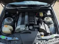 Usata BMW 320 150 CV (110 kW) 1994 Grigio Berlina