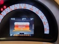 Usata Smart ForTwo Coupé 71 CV (52 kW) 2015 Nero Coupé