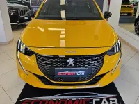 Usata Peugeot 208 GT 102 CV (75 kW) 2021 Giallo Utilitaria