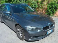 Usata BMW 316 Efficient Dynamics 116 CV (85 kW) 2016 Grigio Station wagon
