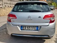 Begagnad Citroën C4 Exclusive 114 HK (83 kW) 2014 Silver Sedan