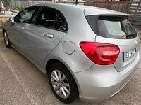 Usata Mercedes A180 Executive 109 CV (80 kW) 2013 Grigio Berlina