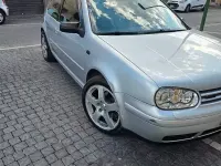 Usata VW Golf IV GTI 150 CV (110 kW) 2003 Grigio Berlina