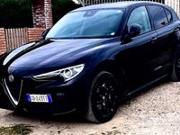 Usata Alfa Romeo Stelvio 190 CV (139 kW) 2020 Nero SUV