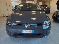 Usata VW Golf VIII Life 130 CV (95 kW) 2021 Grigio Berlina