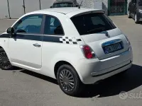 Begagnad Fiat 500 Sport 69 HK (50 kW) 2009 Vit Cab