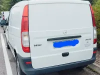 Usata Mercedes Vito 102 CV (75 kW) 2007 Bianco Furgone