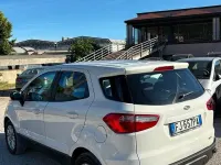 Usata Ford Ecosport 125 CV (91 kW) 2017 Bianco SUV