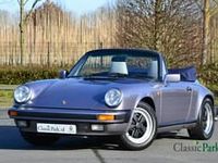 Usata Porsche 911 Carrera Cabriolet 218 CV (160 kW) 1987 Grigio Cabrio