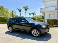 Usata BMW X3 184 CV (135 kW) 2012 Nero SUV