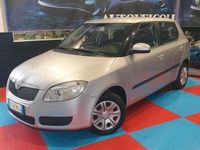 Usata Skoda Fabia Style 69 CV (50 kW) 2007 Grigio Utilitaria