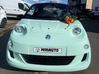 Nuova Aixam eMinauto Chic 2026 Verde Coupé