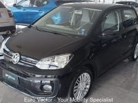 Usata VW up! high up! 75 CV (55 kW) 2017 Nero Utilitaria