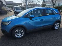 Usata Opel Crossland X Innovation 110 CV (80 kW) 2019 Blu/azzurro SUV