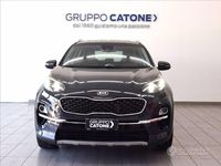 Usata Kia Sportage 136 CV (100 kW) 2019 Grigio SUV