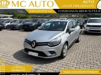Usata Renault Clio 75 CV (55 kW) 2018 Grigio Station wagon