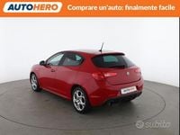 Usata Alfa Romeo Giulietta Super 120 CV (88 kW) 2017 Rosso Utilitaria