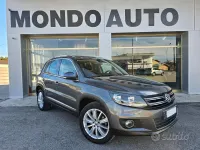 Usata VW Tiguan Style 140 CV (102 kW) 2012 Grigio SUV