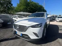 Usata Mazda CX-3 Exceed 105 CV (77 kW) 2017 Bianco SUV