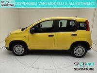Usata Fiat Panda S 70 CV (51 kW) 2024 Giallo Utilitaria