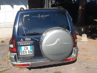 Usata Mitsubishi Pajero 160 CV (117 kW) 2003 Blu SUV