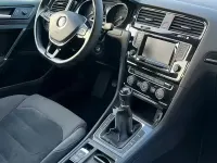 Usata VW Golf VII Highline 105 CV (77 kW) 2015 Bianco Berlina