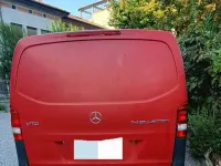 Usata Mercedes Vito 136 CV (100 kW) 2016 Rosso Furgone