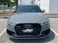 Usata Audi A3 Exclusive 400 CV (294 kW) 2018 Grigio Berlina
