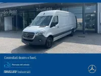 Usata Mercedes Sprinter 190 CV (139 kW) 2022 Argento Furgone