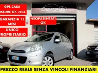 Usata Nissan Micra 80 CV (58 kW) 2013 Grigio Utilitaria
