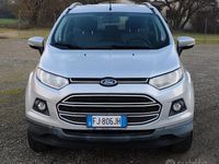 Usata Ford Ecosport Titanium S 95 CV (69 kW) 2017 Grigio SUV