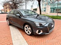 Usata Audi A3 Advanced Plus 116 CV (85 kW) 2022 Grigio Berlina