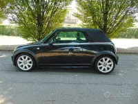 Usata Mini Cooper Cabriolet 116 CV (85 kW) 2006 Nero Cabrio