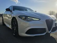 Usata Alfa Romeo Giulia Ti 211 CV (155 kW) 2018 Bianco Berlina