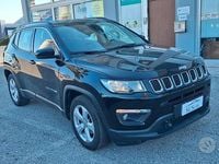 Usata Jeep Compass Longitude 120 CV (88 kW) 2020 Nero SUV