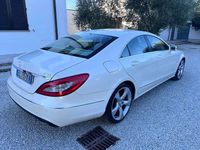 Usata Mercedes CLS350 265 CV (194 kW) 2012 Bianco Berlina