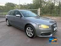 Usata Audi A4 Advanced Plus 170 CV (125 kW) 2009 Grigio Station wagon