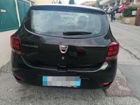 Usata Dacia Sandero Comfort 101 CV (74 kW) 2020 Nero Berlina