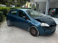 Usata Fiat Grande Punto 65 CV (47 kW) 2008 Blu Utilitaria