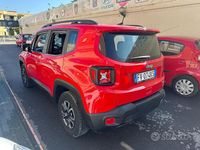 Usata Jeep Renegade 119 CV (87 kW) 2019 Rosso SUV